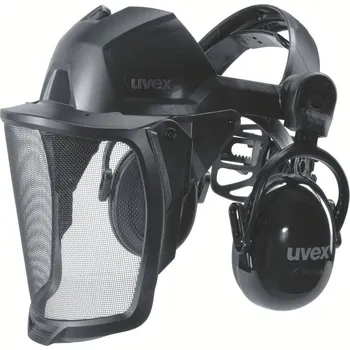 ochranný štít uvex pheos faceguard 9790215 síťovaný ochranný štít černá