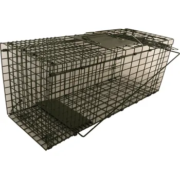 Myslivost Sklopec skládací jednostranný 65 cm - drátěná dvířka