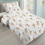 4sleep Vánoční sob Elliot povlečení z…