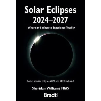 Cizojazyčná kniha Solar Eclipses 2024-2027 - Williams, Sheridan