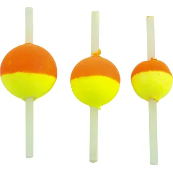 Signalizace záběru CAPERLAN Splávek na lov dravých ryb reflexní kulička na vlasec 6 mm