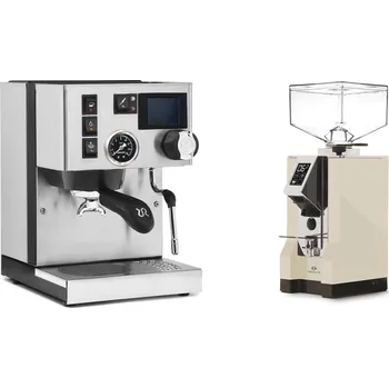 Kávovar Rancilio Silvia BC PID + Eureka Mignon Specialita, CR cream