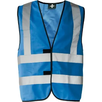 reflexní vesta Korntex Hannover Unisex bezpečnostní vesta KX140 Blue XL