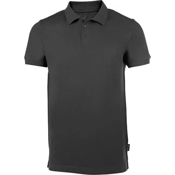 Pánská košile Hrm Pánské polo triko HRM302 Dark Grey 4XL