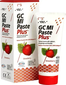 Zubní pasta GC MI Paste Plus dentální krém jahoda 35 ml 