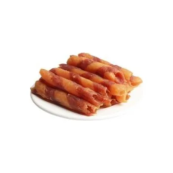 Pamlsek pro psa Pochoutka Succulent chicken wrap duck roll 250 g