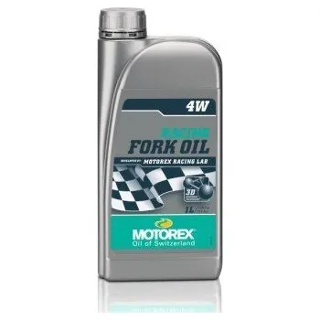 Motorový olej Motorex tlumičový olej RACING FORK OIL 4W 1L KTM EXC-F 250 rok 02-03