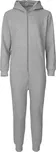 Neutral Unisex teplákový overal NE73331 Sport Grey XXL