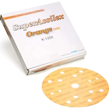 Brusný kotouč Kovax Super Assilex Brusný kotouč ø 152 mm, 15 otvorů, K240 - P1500 Zrnitost: K1200