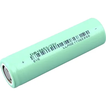 Nabíječka baterií EVE INR18650/33V speciální akumulátor 18650 Flat-Top , odolné vůči vysokým proudům Li-Ion 3.6 V 3200 mAh 1 ks
