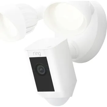 Zabezpečení domácnosti ring Floodlight Cam Wired Plus White 8SF1P1-WEU0 Wi-Fi IP bezpečnostní kamera 1920 x 1080 Pixel