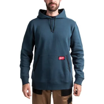 Pánská mikina MILWAUKEE Mikina WH MW BLU XXL kapuce
