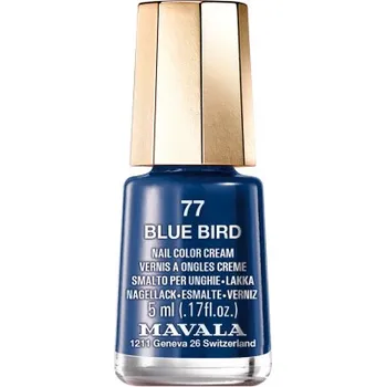 Lak na nehty Mavala Minicolor barevný lak na nehty - 077 Blue Bird 5 ml