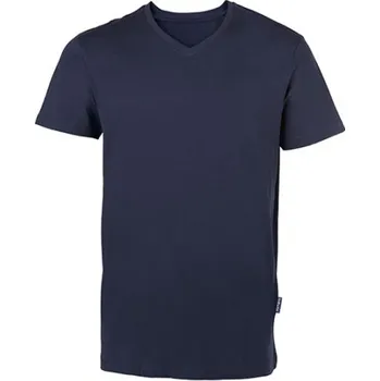 Pánské tričko Hrm Pánské tričko z organické bavlny HRM102 Navy M