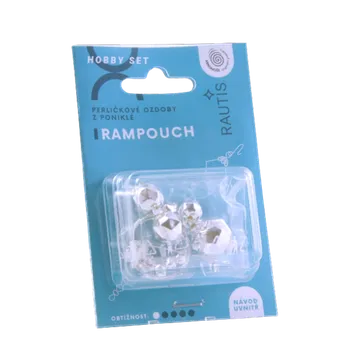 Vánoční ozdoba Hobby set Rautis - Rampouch