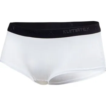 Dámské termo spodní prádlo Dámské funkční boxerky KLIMATEX Viky bílé Velikost: M