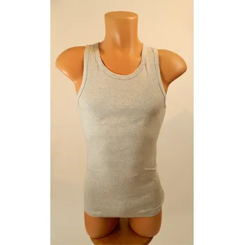 Pánské tílko Dámská spodní košilka Hesi Barva: šedá, Velikost: 2Xl