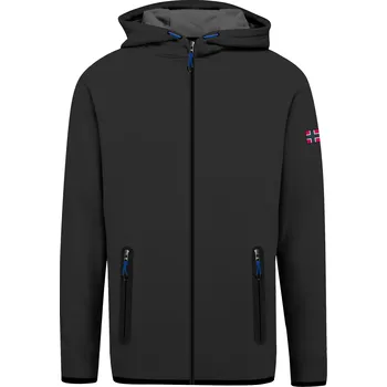 Pánská větrovka NORWAY BOUNDED Pánská bunda US XXL 019258 Black