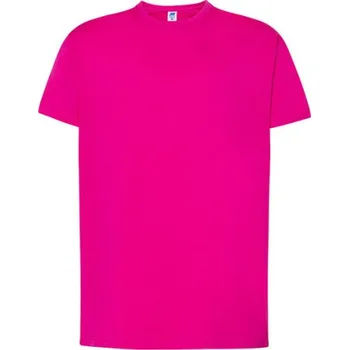Jhk Pánské triko JHK150 Fuchsia XL