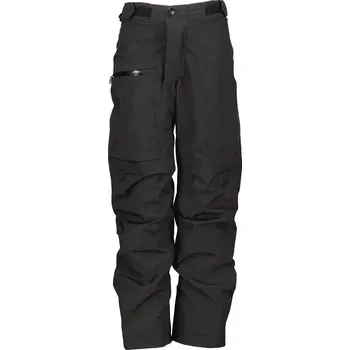 Chlapecké kalhoty Dětské outdoorové kalhoty Didriksons Salvia černé 060 100