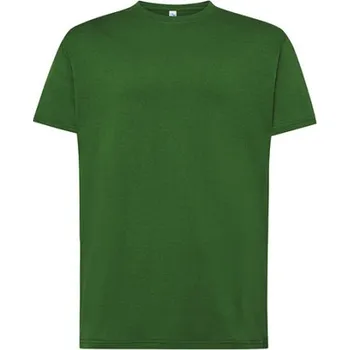 Jhk Pánské triko JHK150 Bottle Green L