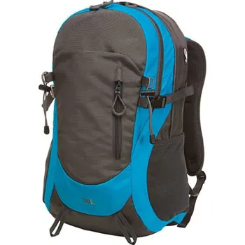 turistický batoh Halfar Trail Outdoorový batoh 30L HF9123 Cyan