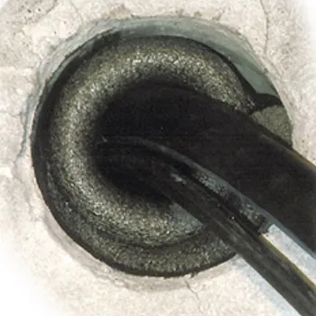 Elektroinstalační materiál CellPack 143490 Cellpack středění kabelu pro těsnicí hmotu Obsah: 1 ks