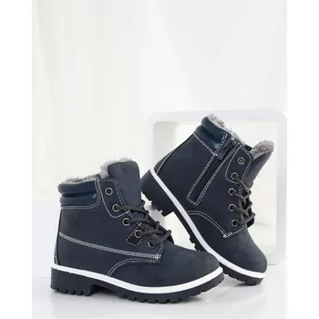 Chlapecká zimní obuv Cathay moda Dětské kotníkové boty 3819-3NA Velikost: 28