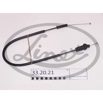 Lanko parkovací brzdy Lanko plynu, 11175, LINEX, 33.20.21