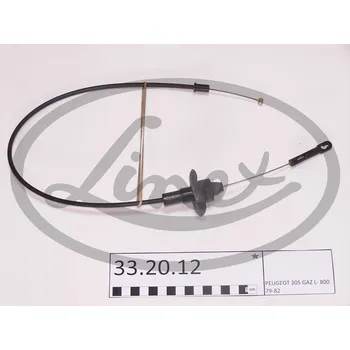 Lanko parkovací brzdy Lanko plynu, , 163074, LINEX, 33.20.12