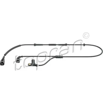 ABS Snímač, počet otáček kol, , 1110313, 1112766, 7M3927807E, YM212B372DA, YM212B372DB, TOPRAN, 112 226