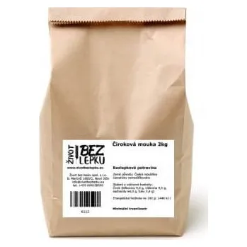 Mouka Čiroková mouka hladká 2 kg