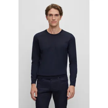 Pánský svetr Pánský svetr BOSS Black 50468239 modrý Velikost: M