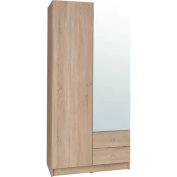 Šatní skříň 2-dveřová skříň Mexim dub sonoma