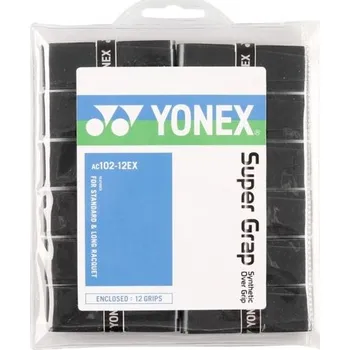 Omotávka YONEX Super Grap AC 102-12 - černá
