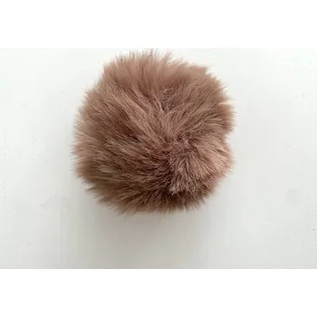 Bambule 6cm hnědá středně (6cm)