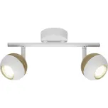 Brilliant Scan G59413/75 stropní lampa LED GU10 6 W bílá, dřevo (světlé)