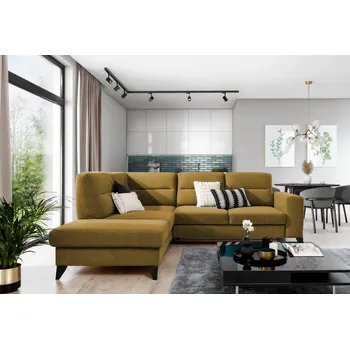 Pohovka Nábytek PEGAS s.r.o. Rohová sedací souprava CASSARA, Gojo 45, Levá