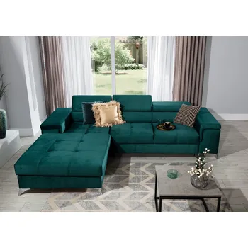 Sedací souprava Nábytek PEGAS s.r.o. Sedací souprava RICARDO, Monolith 37 levá