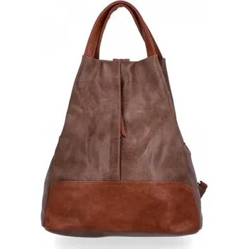 Kabelka Dámská kabelka batůžek Herisson zemitá HR1452B586
