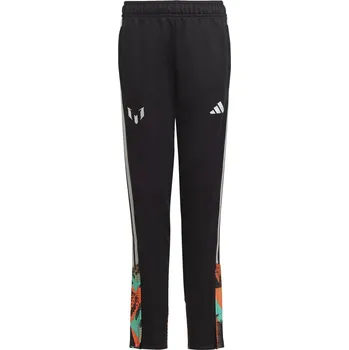 Chlapecké kalhoty Dětské Kalhoty ADIDAS MESSI TR PNT Y HR4351 – Černá 152