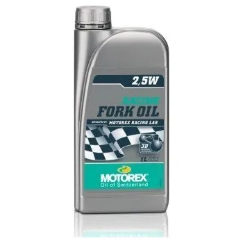 Motorový olej Motorex tlumičový olej RACING FORK OIL 2,5W 1L KTM EXC 125 Six days rok 13-14