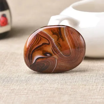 Ohnivý Achát 4,5 - 5 cm (Achát ohnivý 4,5 - 5 cm)