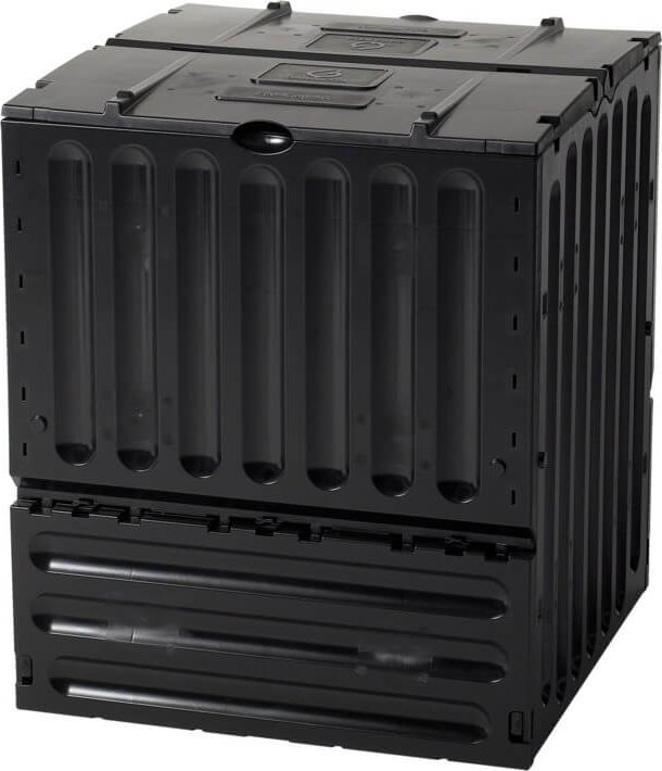 Graf Kompostér Ecoking 600 l černý