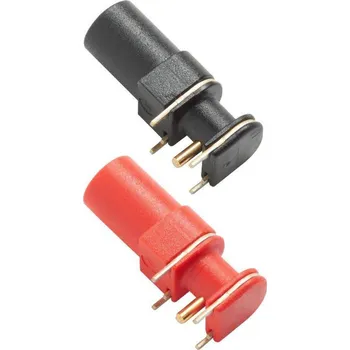 Elektrická zásuvka Pomona Electronics 73099-0 R / A 4 MM bezpečnosti zásuvka pro DPS černá
