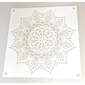 Šablona 30x30 - mandala 1