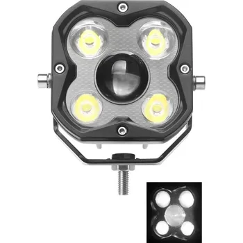 Noční světlo LED prostorové světlo 4xLED+1xLED s konvexní čočkou, , ,