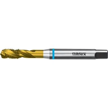 Závitořezný nástroj Narex zd 041535132050000 | Strojový závitník 2260, povlakovaný DIN 371 C, typ VA, M5, HSSE, 6H, TIN