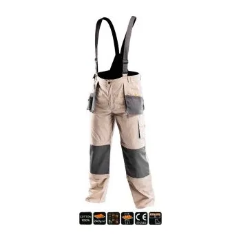 Autodílna Pracovní kalhoty 6v1, vel. XXL/58, , TOPEX, 81-320-XXL