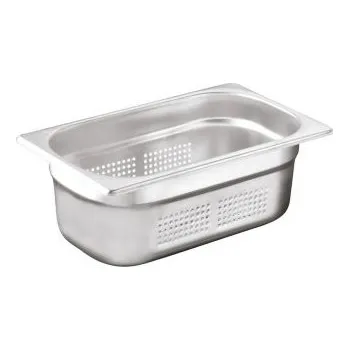 Gastronádoba 1/4 - 150 mm děrovaná GASTRO II